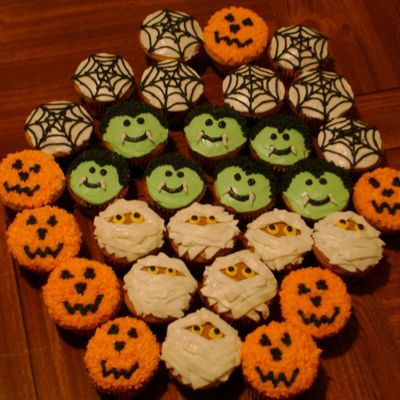 Halloween Cupcakes