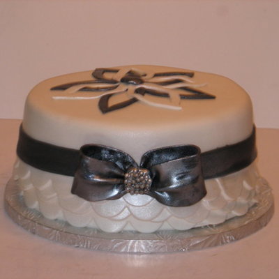 Ruffle Cake