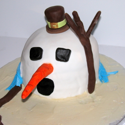 Melted Snowman