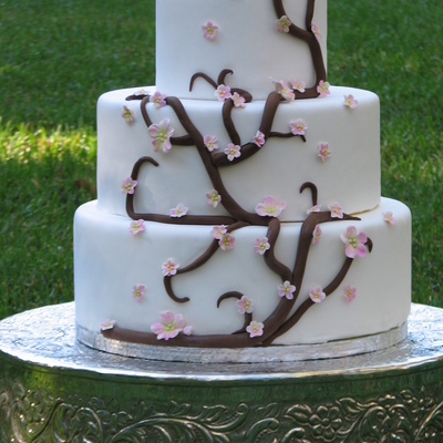 Branch And Blossom Wedding