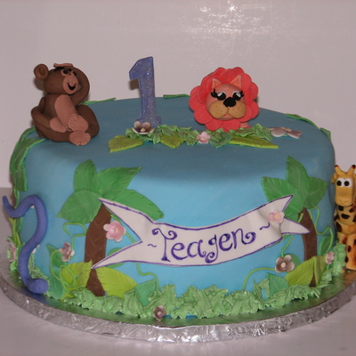 Jungle Cake