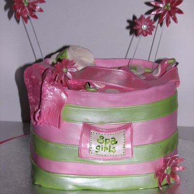 Spa Tote