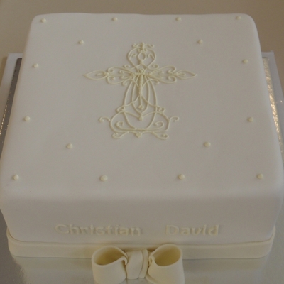 Christening Cross