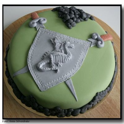 A Cake For A Knight