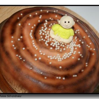 A Birthdaycake To A Little Boy