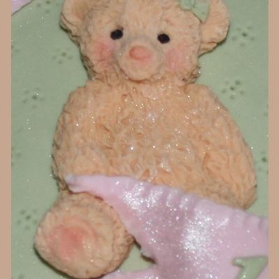 The Teddy On Emmies Cake