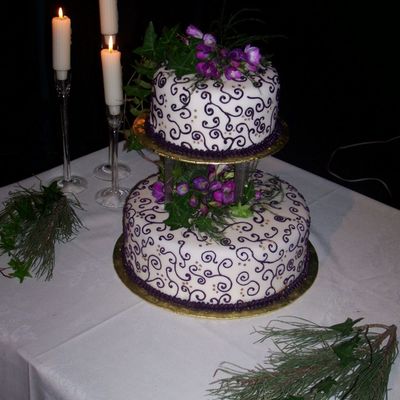 Eggplant Swirls