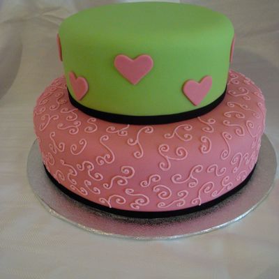 Pretty In Pink... And Green!