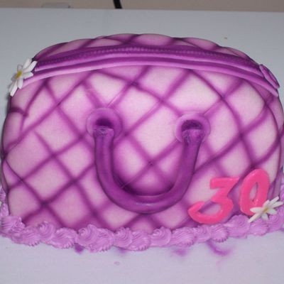 My First Purse Cake