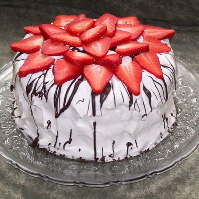 Strawberries And Cream