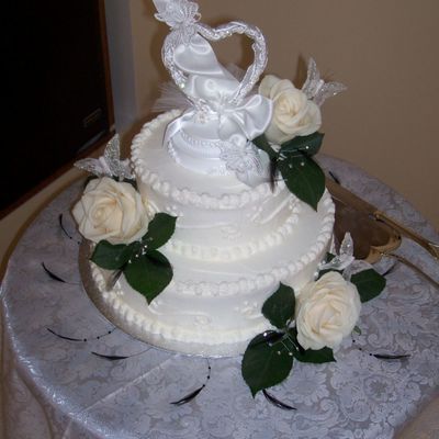 Butterflies And Roses