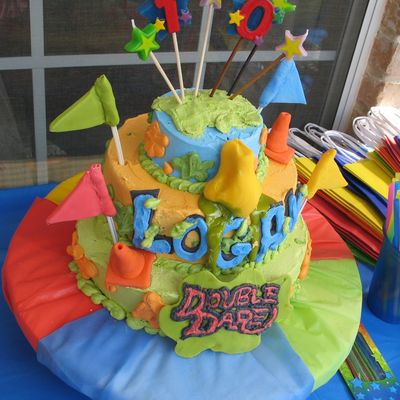 Double Dare / Slime Cake