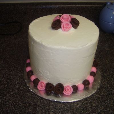 Simple Birthday Cake