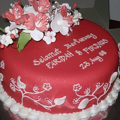 Engagement Cake
