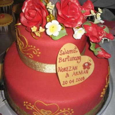 Engagement Cake