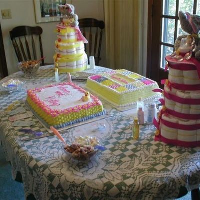 Baby Shower Cakes For Twins