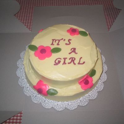 Baby Shower Cake