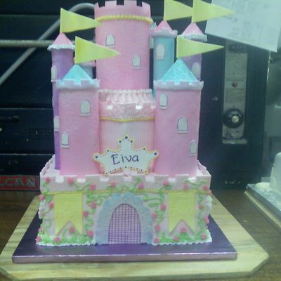 Castle Cake