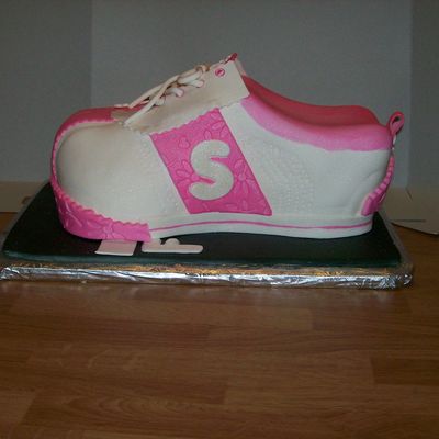 Pink Sneaker