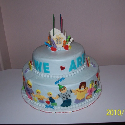"we Are Family" Birthday Party