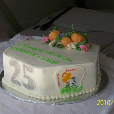 Garden Club Anniversary
