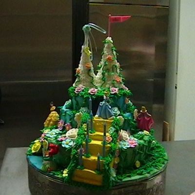 Castle Cake