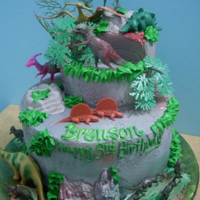 Dino Cake