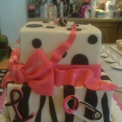 Zebra And Safety Pins