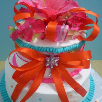 Polka Dots And Ribbons