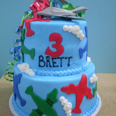 Airplane Cake