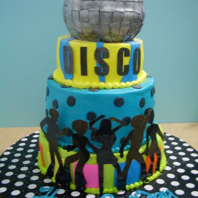 Disco Cake