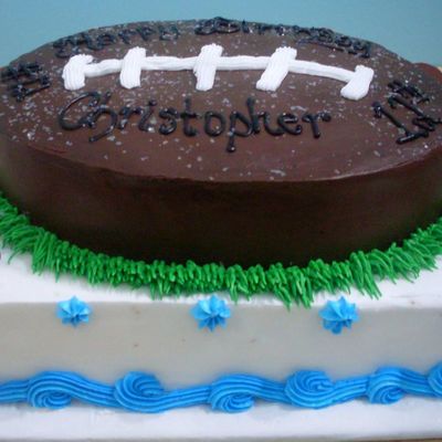 Football Cake