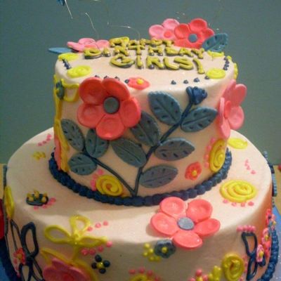 Girly Cake