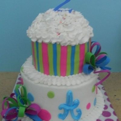 Cupcake Cake
