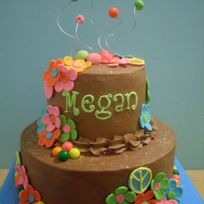 Peace, Love, And Flowers