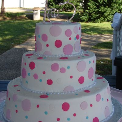 Polka Dot Wedding