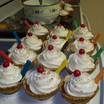 Sundae Cupcakes
