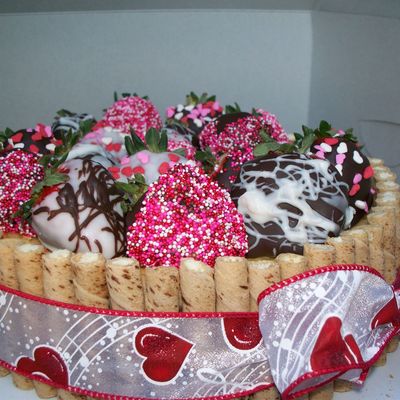 Valentine's Cheescake