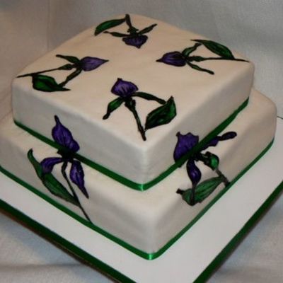 Orchid Cake
