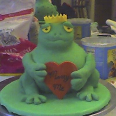 Frog Cake