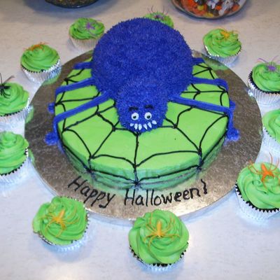 Spider Cake