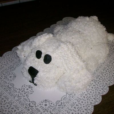 Puppy Cake