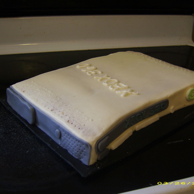 Xbox 360 Cake