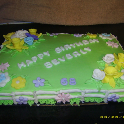 Garden Cake