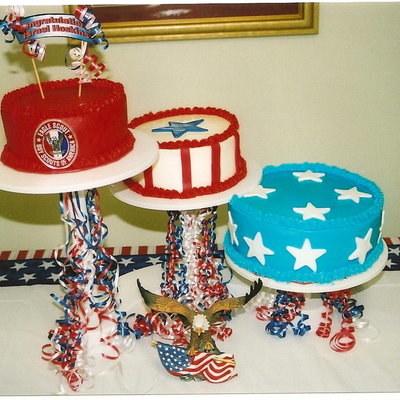 Eagle Scout Cake