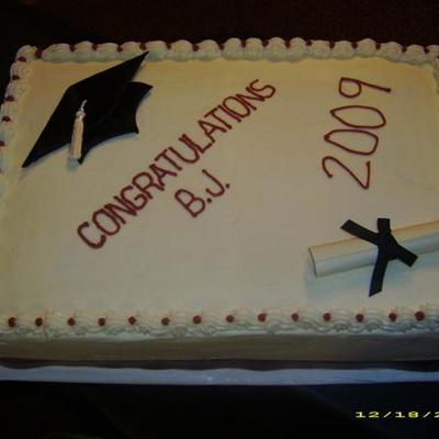Graduation Cake
