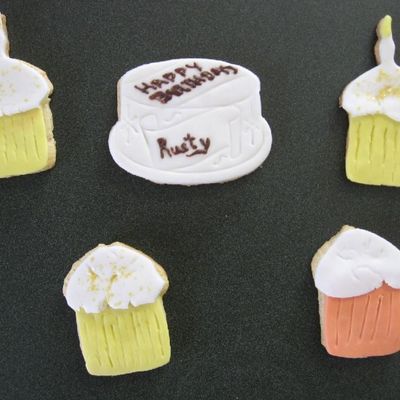 Birthday Cookies