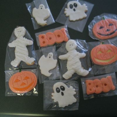 Halloween Cookies