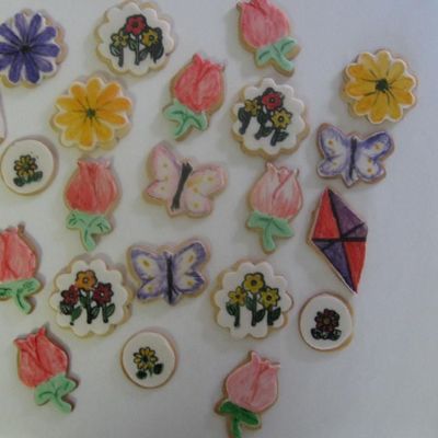 Painted Cookies