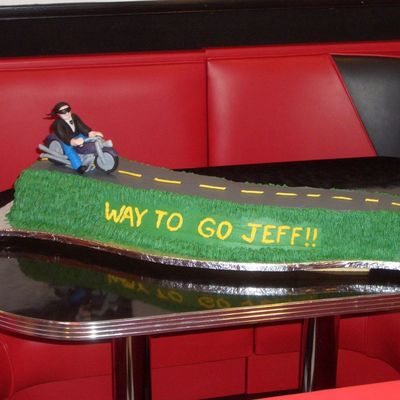 Biker Cake